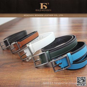 Vente en gros Europe standard nouveau design plus populaire mode véritable ceinture pour hommes